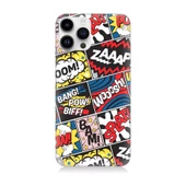 iPhone 15 Pro Kılıf Aesir Seri Desenli Sert Kapak - 5