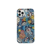 iPhone 15 Pro Kılıf Aesir Seri Desenli Sert Kapak - 3