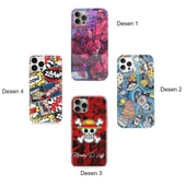 iPhone 15 Pro Max Kılıf Aesir Seri Desenli Sert Kapak - 1