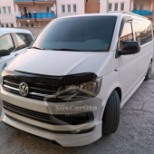 Vw Transporter T6 - T7 2010-2022 Uyumlu Batman Yarasa Ayna Kapağı Piano Black ABS Plastik - 3