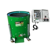 Burkon 190 lt 75 kg Devir Ayarlı Ceviz Soyma Makinesi - 2