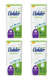 Holder Emici Large Büyük 120 Adet Külot Hasta Bezi - 1