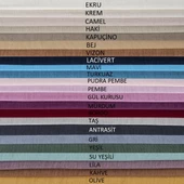 Tek Kişilik Koltuk Örtüsü Berjer Örtüsü Koltuk Şalı 2 Adet 110x175 cm - 10