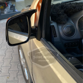 Peugeot Bipper 2008-2022 Uyumlu Batman Yarasa Ayna Kapağı Piano Black ABS Plastik thumbnail 4