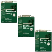 Nutraxin Bromelain 500 mg 60 Tablet 3 ADET - 1