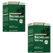 Nutraxin Bromelain 500 mg 60 Tablet 2 ADET - 1
