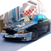 BMW E46 3 Serisi 1998-2005 Makyajsız Kasa İle Uyumlu Batman Yarasa Ayna Kapağı Piano Black ABS Plastik - 2