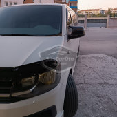 Vw Amarok 2010 ve Sonrası Uyumlu Batman Yarasa Ayna Kapağı Piano Black ABS Plastik - 2
