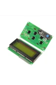 4X20 Lcd Ekran I2C Modüllü YEŞİL - 1