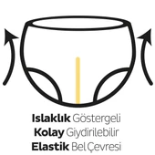 Sleepy Natural 2'li Ekonomik Fırsat Paketi Külot Bez 4 Numara Maxi 164 Adet - 3