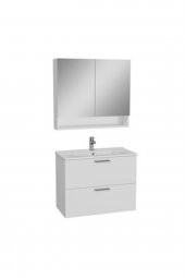 VitrA   Mia Banyo Dolabı Seti 80 Cm Beyaz 66050 - 1