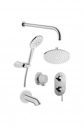 Artema A49273 Minimax S Krom Ankastre Duş Seti - 1