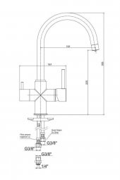 E.C.A. 102118137 Dual Flow Arıtmalı Mutfak Bataryası - 2