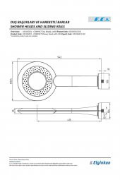 Eca   Compact Duş Başlığı 102145011 - 2