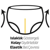 Sleepy Natural 2'li Ekonomik Fırsat Paketi Külot Bez 6 Numara Xlarge 92 Adet - 3