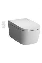 Vitra V-Care Comfort 5674B003-6194 Akıllı Klozet, 60 Cm, Beyaz - 1