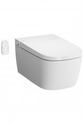 VitrA V-Care Comfort 5674B003-6194 60 cm Beyaz Akıllı Klozet - 1