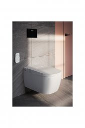 VitrA V-Care Comfort 5674B003-6194 60 cm Beyaz Akıllı Klozet - 2