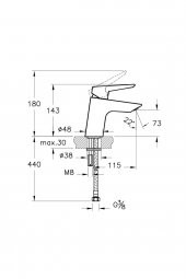 Artema   Solid S Lavabo Bat. A42440 thumbnail 2
