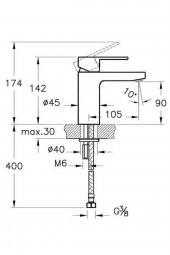 Artema   Fold S Lavabo Bataryası - A42532 - 2