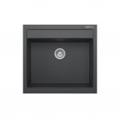 Real Stone K004 Olympos 56 Antrasit Granit Mutfak Eviyesi - 1