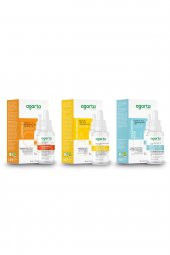 Lekeli Ciltler Için Aydınlatıcı ve Nemlendirici Bakım Seti (Vitamin C+Hyaluronik Asit+Arbutin) - 2