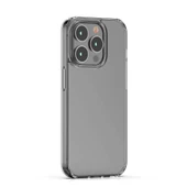 iPhone 15 Pro Kılıf Coss Şeffaf Sert Silikon Kılıf thumbnail 6