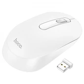 Polham HC PROSeries Bluetooth 1200DPI 2.4G Kablosuz Optik Mouse, Ergonomik Ultra Hassas Mouse - 5
