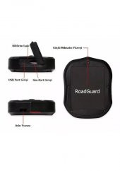 Roadguard Gps Otomobil Motosiklet Araç Takip Cihazı Canlı İzleme - 2