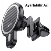 Polham HC Series Araç içi 15w Kablosuz Şarjlı Magsafe İle Uyumlu Telefon Tutucu, Ultra Güçlü Manyetik - 3