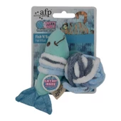 Knotty Habit - Balık ve Top Kedi Oyuncak - 1