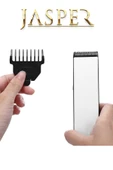 Jasper JPR-1014 Pro Ayarlanabilir Saç Tarağı Saç Sakal Ense Çizim Tıraş Makinesi - 5
