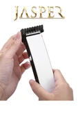 Jasper JPR-1014 Pro Ayarlanabilir Saç Tarağı Saç Sakal Ense Çizim Tıraş Makinesi - 6