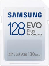 Samsung Evo Plus SDXC Hafıza Kartı 128GB MB-SC128K - 1