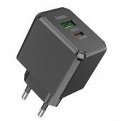 Polham HC Series PD 20W 1x QC3.0 USB, 1xType-C Girişli Süper Hızlı Şarj Adaptörü Başlığı, Isınmaz, Akım Korumalı, Akıllı Şarj Adaptörü - 1