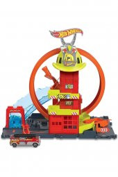 Hkx41 Hot Wheels Çember Pistli Iftaiye Istasyonu - 1