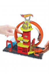 Hkx41 Hot Wheels Çember Pistli Iftaiye Istasyonu - 3