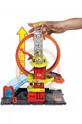Hkx41 Hot Wheels Çember Pistli Iftaiye Istasyonu - 4