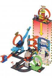 Hkx41 Hot Wheels Çember Pistli Iftaiye Istasyonu - 6