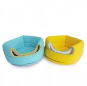 Kitty - Kedi Yatağı Turkuaz - 3