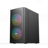 İzoly Artes M2 3x Rainbow Fanlı Usb 3.0 Temperli Cam Bilgisayar Kasası - 2