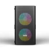 İzoly Artes M2 3x Rainbow Fanlı Usb 3.0 Temperli Cam Bilgisayar Kasası - 3