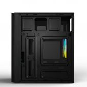 İzoly Artes M2 3x Rainbow Fanlı Usb 3.0 Temperli Cam Bilgisayar Kasası - 4