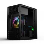 İzoly Artes M2 3x Rainbow Fanlı Usb 3.0 Temperli Cam Bilgisayar Kasası - 5