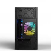İzoly Artes M2 3x Rainbow Fanlı Usb 3.0 Temperli Cam Bilgisayar Kasası - 6