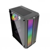 İzoly Eros 1x Argb Fanlı M/b Sync Usb 3.0 Temperli Cam Atx Oyuncu Kasası - 4