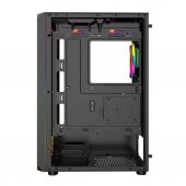 İzoly Eros 1x Argb Fanlı M/b Sync Usb 3.0 Temperli Cam Atx Oyuncu Kasası - 5