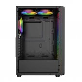 İzoly Eros 1x Argb Fanlı M/b Sync Usb 3.0 Temperli Cam Atx Oyuncu Kasası - 6
