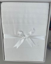 Özdilek 160x230 Tek Kişilik Pike Takımı Krem Fashıon - 1