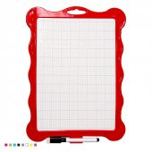 Plastik Çerçveli Yazı Tahtası + Kalem (235×323 mm) - 1